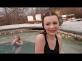 HOT vs COLD Pool Challenge!! *She SABOTAGED Her* ft. The KJAR Crew