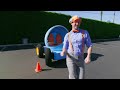 The Blippi Mobile Adventure | Toy Cars and Street Vehicles for Kids | Educational Videos for Kids