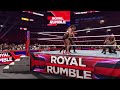 Watching The Women's Royal Rumble As A Fan in WWE 2K24 (Double Title Match)