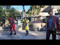 Guardians of the Galaxy: Deadpool & Wolverine Dance Off | Disneyland Resort