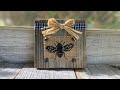 Dollar Tree DIY Crafts EASY, RELAXING and FUN Wood Projects!