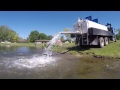 Columbia Park pond gets stocked with rainbow trout