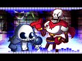 [ FNF Mashup ] Sansational x Bad To The Bone | Sans &. Papyrus