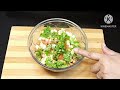 तेजी से वजन घटाने वाला नाश्ता सलाद रेसिपी/Weightloss Salad Recipe 🥗 ♥️