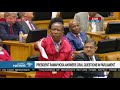 Ramaphosa fails to answer EFF CIC Julius Malema’s follow up question in Parliament