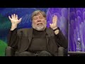 Prof. Alan Brown interviews Steve Wozniak