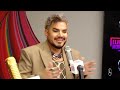 Adam Lambert Talks Viral Muffin Man Song + Craziest Thing Someone Threw On Stage | Elvis Duran Show