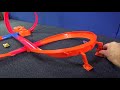 Hot Wheels Figure 8 Raceway by Mattel NEW for 2018! Three Different Hot Wheels Track Layouts!