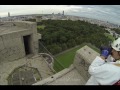 Flak Tower Geschützturm Augarten, Wien, Austria Teil 1