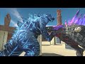 Godzilla vs Mecha Shimo! - Animal Revolt Battle Simulator