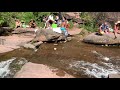 Hiking to Kaaterskill Falls (top and bottom) - One of the tallest waterfall in New York, US 🇺🇸