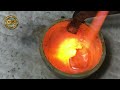Converting Silver Nitrate into Metallic Silver With Lye (Sodium hydroxide) and Sugar
