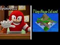 Knuckles Approves Super Mario 64 (and DS) Levels