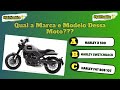 Sabe tudo de Motos? Quantas acertou?? 🛵🏍️ #motos #moto #quiz #quiztime