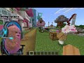 ATUN PRANK MOMON BERUBAH MENJADI POU BEROTOT !! MOMON KESEL !! Feat @sapipurba Minecraft