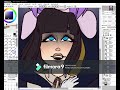 Nocturnia - speedpaint