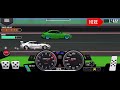 Actual FASTEST CAR in Pixel Car Racer 2023| GTR 5.7 seconds