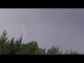 Lightning & Thunder montage part 2  **warning very loud**