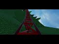 Theme Park Tycoon 2 INTAMIN Multi Launch Roller Coaster POV | ROBLOX