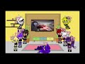 🛑FNC Cally3d React to Some Random FNAF Songs PT2（+Extra）🛑