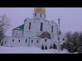 Сказочный Феодоровский городок и Собор. Fabulous Feodorovsky town and Cathedral. Bell ringing.