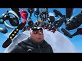 Gru VS Darkstar (Quantum Federation Plane)