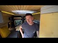 4.99m motorhome XL bathroom and shower! Young Berliner builds unique motorhomes also DIY