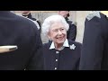 Queen Jokes with Canadian Officer About His Medals