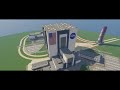 Building NASA's Kennedy Space Center in Minecraft!