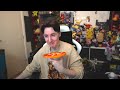 REVIEWING THE NEW FNAF SNACKS...