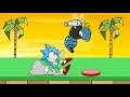 sonic flipaclip animation