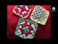 Crochet Sofa cover designs by using granny squares مفارش كروشيه غطاء الانتريه او السرير🧶