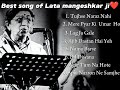 Best Romantic Song Of Lata Mangeshkar ji ❤️|| 2024#oldisgold #oldhindisongs