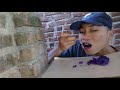 ASMR CASSAVA MUKBANG (NO TALKING) EATING SOUNDS