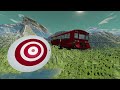 Bus Jumps But Every Jump +1 Bus Throwing Cars at Bull's Eye - BeamNG Drive  | BeamNG-Destruction