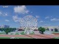Everything We've Built In 1:1 Russia Minecraft - Exploring The Earth
