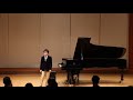 Beethoven - Für Elise piano　小学4年　ピアノ　リサイタル　エリーゼのために　ベートーヴェン　For Elise