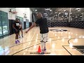 How to break a defenders rhythm w/ WNBA Chelsea Grey &  #1 Ranked JUJU Watkins