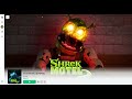 PLAYING ROBLOX!! SHREKS MOTEL 2!!