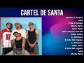 Cartel De Santa 2024 MIX Grandes Exitos - Bombos Y Tarolas, Leve, Pollo Y Conejo, Shorty Party