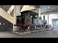 【4K】蒸気機関車のある京都鉄道博物館を巡る Touring Kyoto railway museum 2023/02月