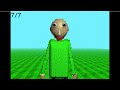 Basic'9 ('ALT' Level & Secrets) - Baldi's Basics Fangame