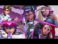 All Collabs Overwatch 2 ( with comparisons)