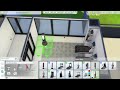 Modern Apartment Block Speed Build | The Sims 4 | Tutorial