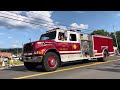 Moorefield Volunteer Fire Company Lights and Sirens Fireman’s Carnival Parade 6/20/24