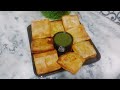 Crispy Box patties Recipe - Quick &easy snacks recipe for iftar  |Ramzan recipe for iftar special