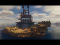I built a steampunked themed oil rig on my SMP.