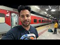 Journey to Bhubaneshwar in 11019 Konark Express * Full real time train Experience *