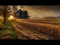 Autumn Farmhouse Ambience with Wind, Crows, and Wind Chimes | Fall Nature Sounds - OUAV