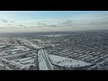 SNOW LANDING Chicago Midway (KMDW) RWY 31C Airbus A319